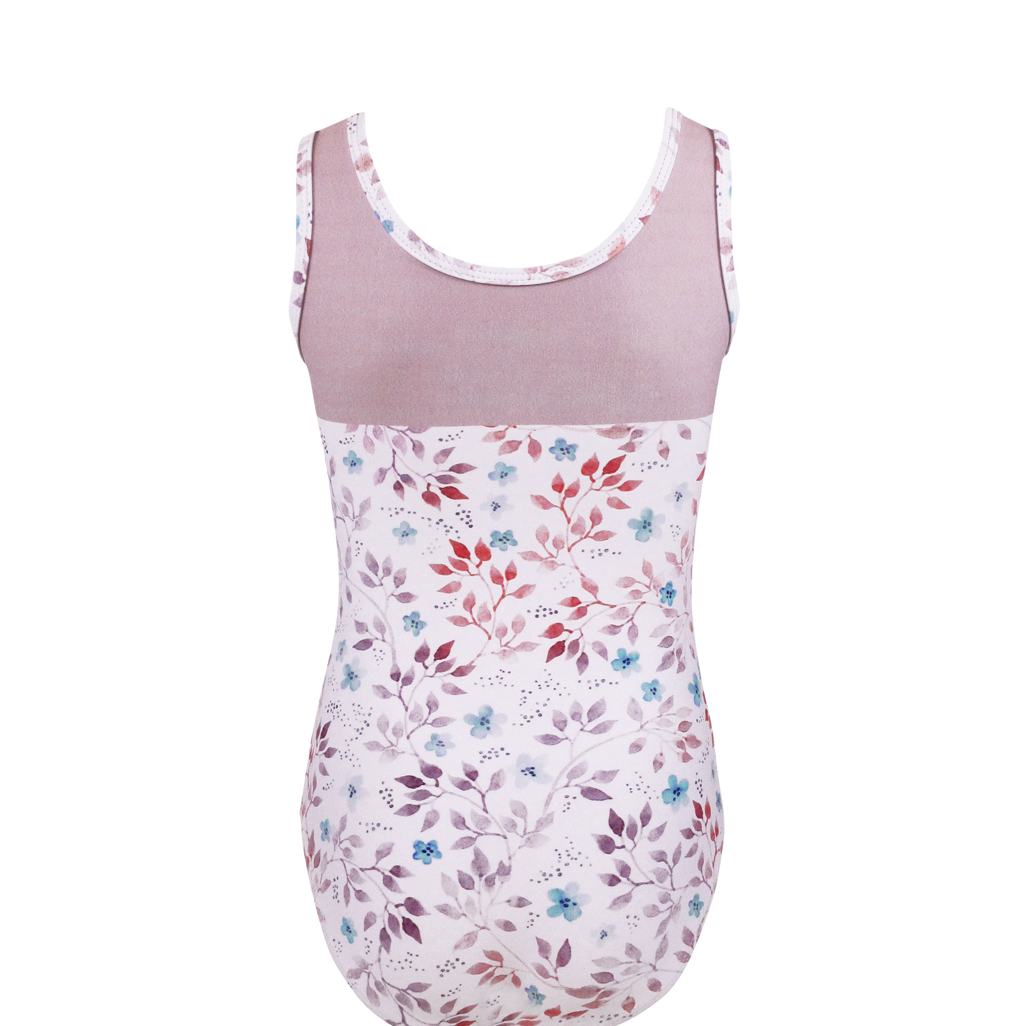 ON SALE Spring Aly Half-Sleeve Leotard (Mauve) main image 1